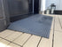 EZ-ACCESS® TRANSITIONS® Rubber Angled Entry Mat