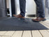 EZ-ACCESS® TRANSITIONS® Black Rubber Angled Entry Mat (1.5 Inches)