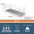 EZ-ACCESS® GATEWAY™ 3G Solid Surface Portable Ramp (Two-Line Handrails) 10 Foot EZ-Access