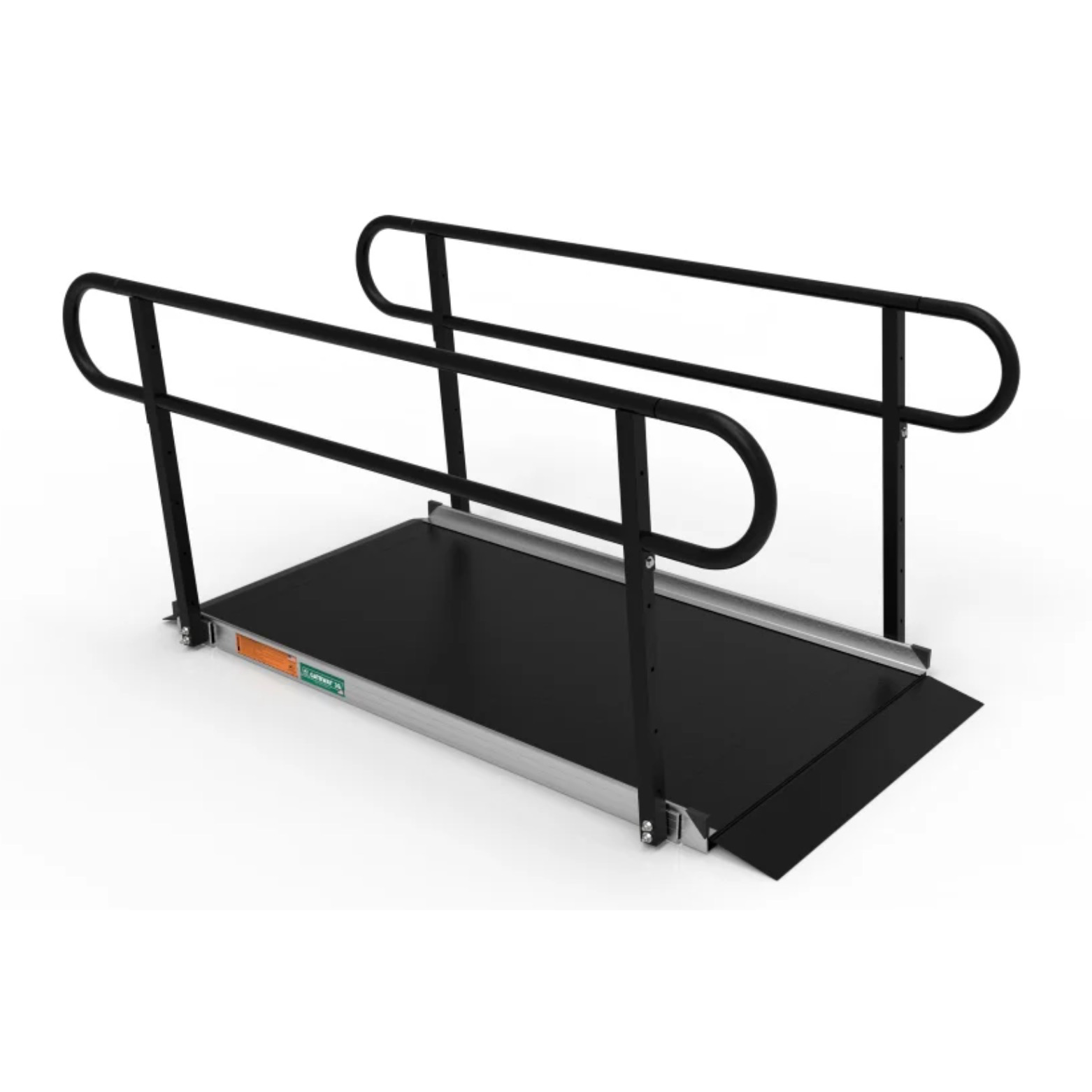 EZ-ACCESS® GATEWAY™ 3G Solid Surface Portable Ramp (Two-Line Handrails)