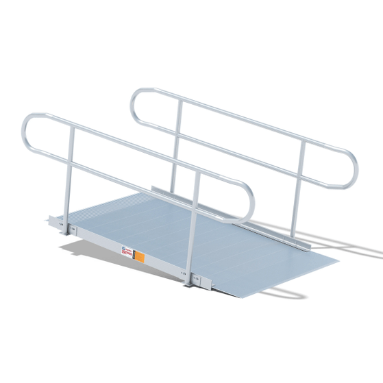 Rampit Independence Modular Ramp (w/ Handrails) 48 Inches Wide