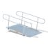 Rampit Independence Modular Ramp (w/ Handrails) 48 Inches Wide