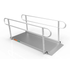 EZ-ACCESS® GATEWAY™ 3G Solid Surface Portable Ramp (Two-Line Handrails)