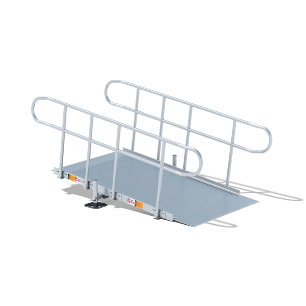 Rampit Independence Modular Ramp (w/ Handrails) 48 Inches Wide