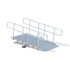 Rampit Independence Modular Ramp (w/ Handrails) 48 Inches Wide