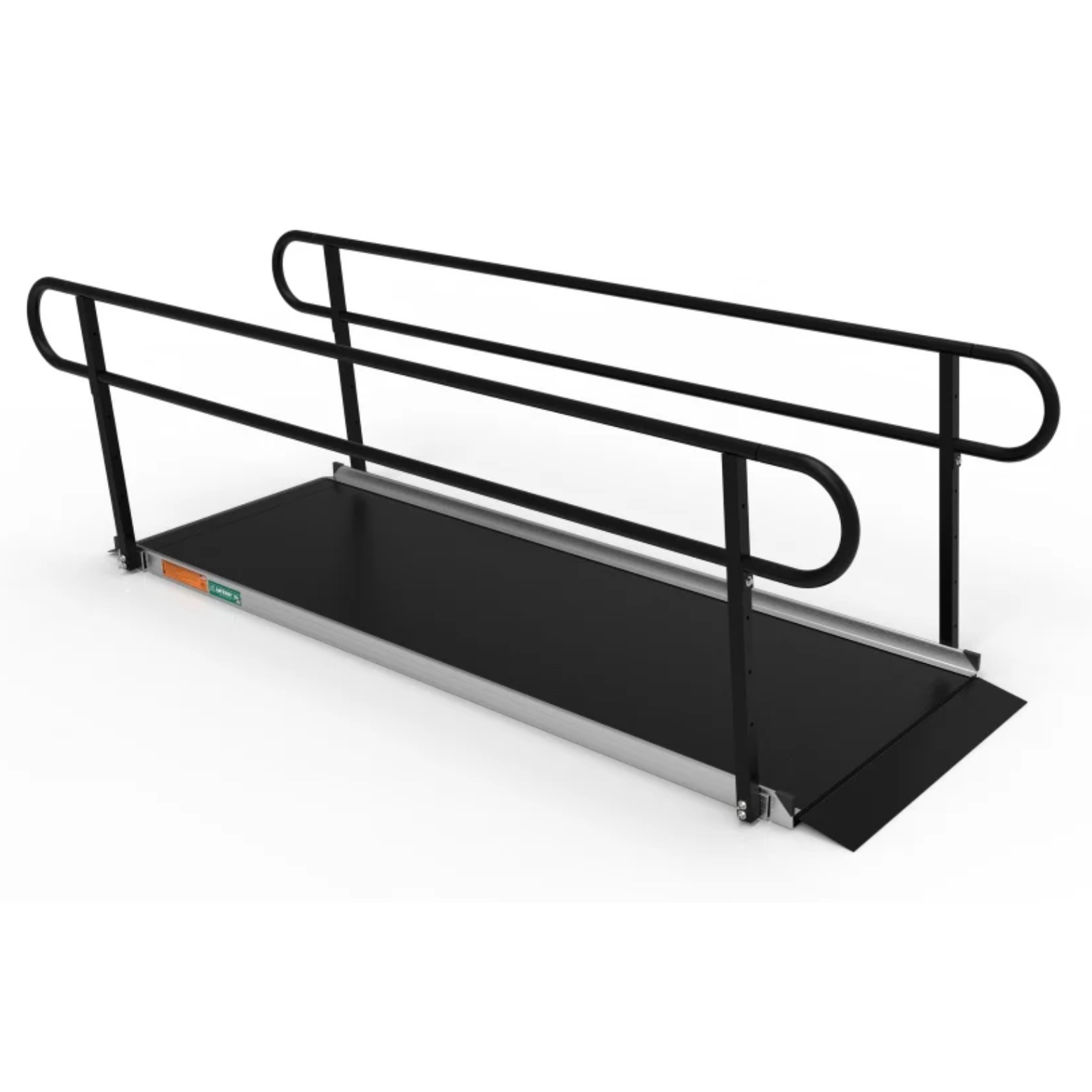 EZ-ACCESS® GATEWAY™ 3G Solid Surface Portable Ramp (Two-Line Handrails)