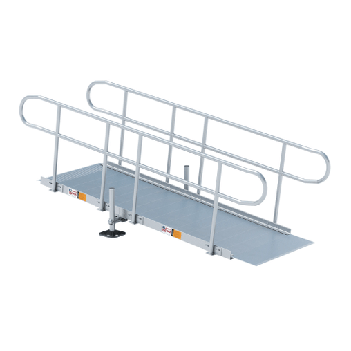 Rampit Independence Modular Ramp (w/ Handrails) 36 Inches Wide