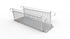 EZ-ACCESS® GATEWAY™ 3G Solid Surface Portable Ramp (Vertical Picket Handrails) 9 Foot EZ-Access