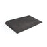 EZ-ACCESS® TRANSITIONS® Black Rubber Welcome Angled Entry Mat (2.5 Inches) Ramp Pros