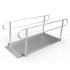 EZ-ACCESS® GATEWAY™ 3G Solid Surface Portable Ramp (Two-Line Handrails) 7 Foot EZ-Access