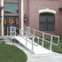 Prairie View Industries Modular XP Ramp (w/ Handrails) 42 Inches Wide PVI