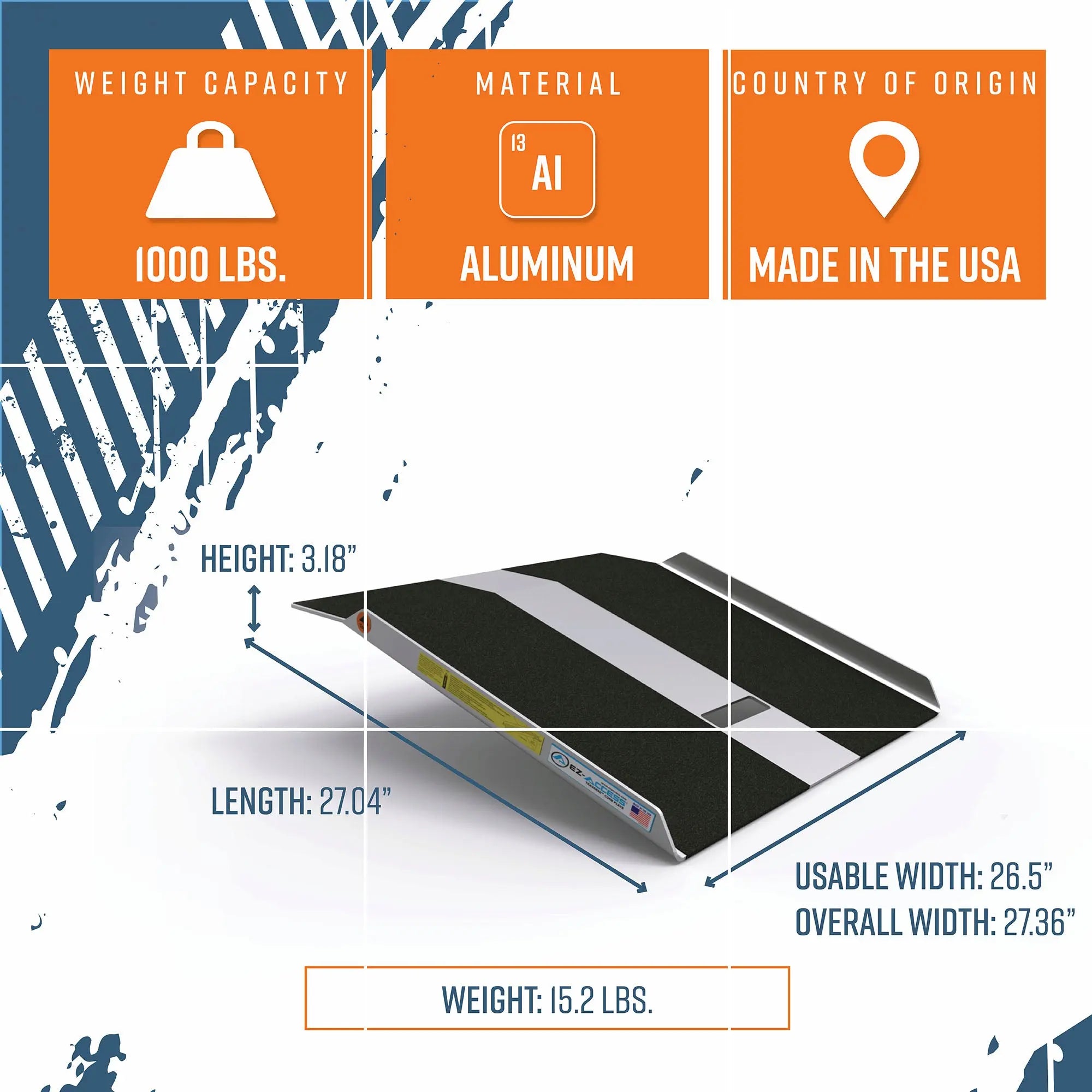 EZ-ACCESS TRAVERSE™ CURB PLATE EZ-Access