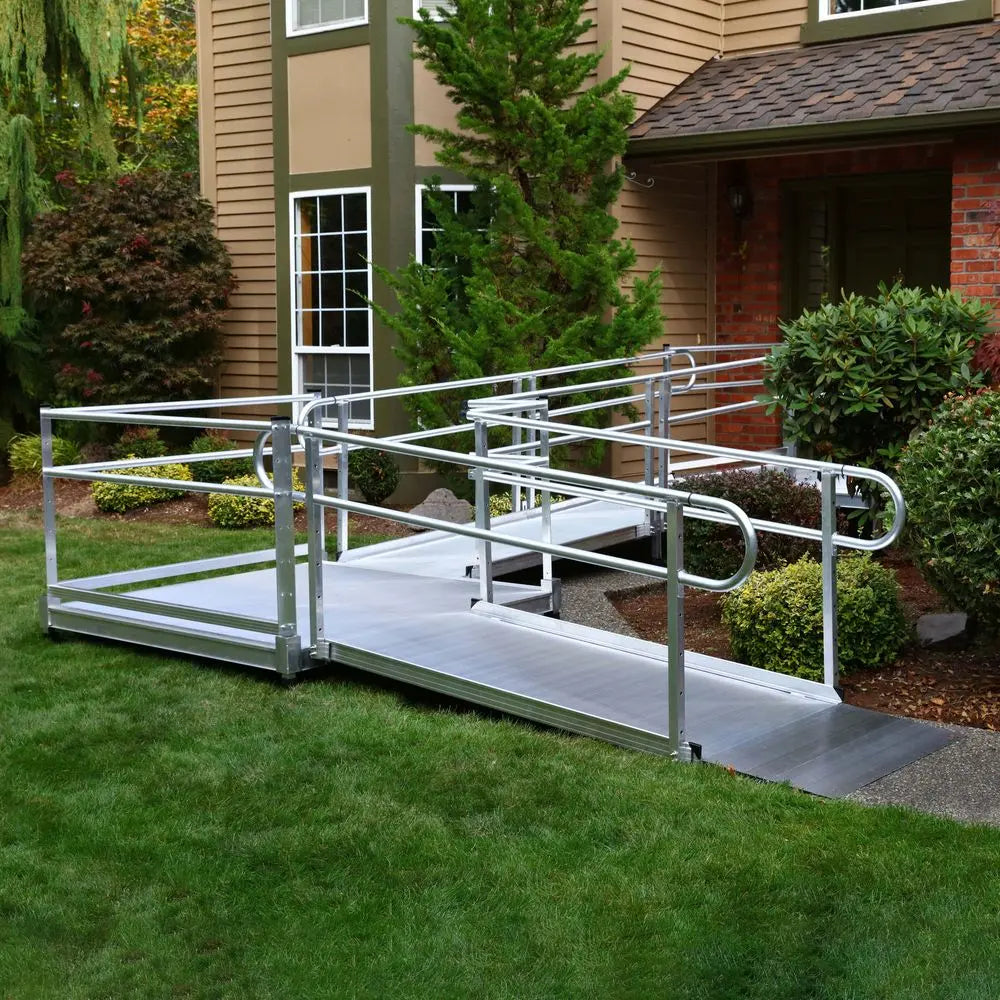 EZ-ACCESS PATHWAY® 3G Ramp Kit (STRAIGHT with 5' PLATFORM)