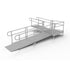 EZ-ACCESS PATHWAY® 3G Ramp Kit (L SHAPED with 4' TURN PLATFORM) 16 Foot