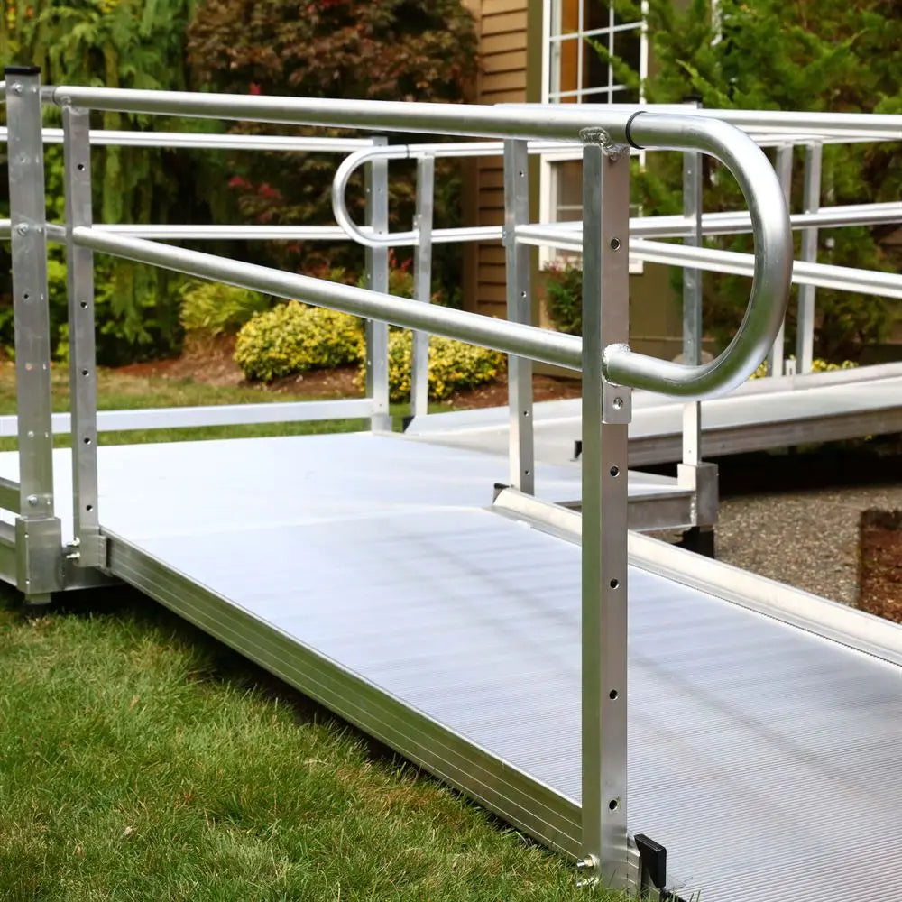 EZ-ACCESS PATHWAY® 3G Ramp Kit (STRAIGHT with 4' PLATFORM) 20 Foot ...
