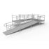 EZ-ACCESS PATHWAY® 3G Ramp Kit (U SHAPED with 4' PLATFORMS) 22 Foot EZ-Access