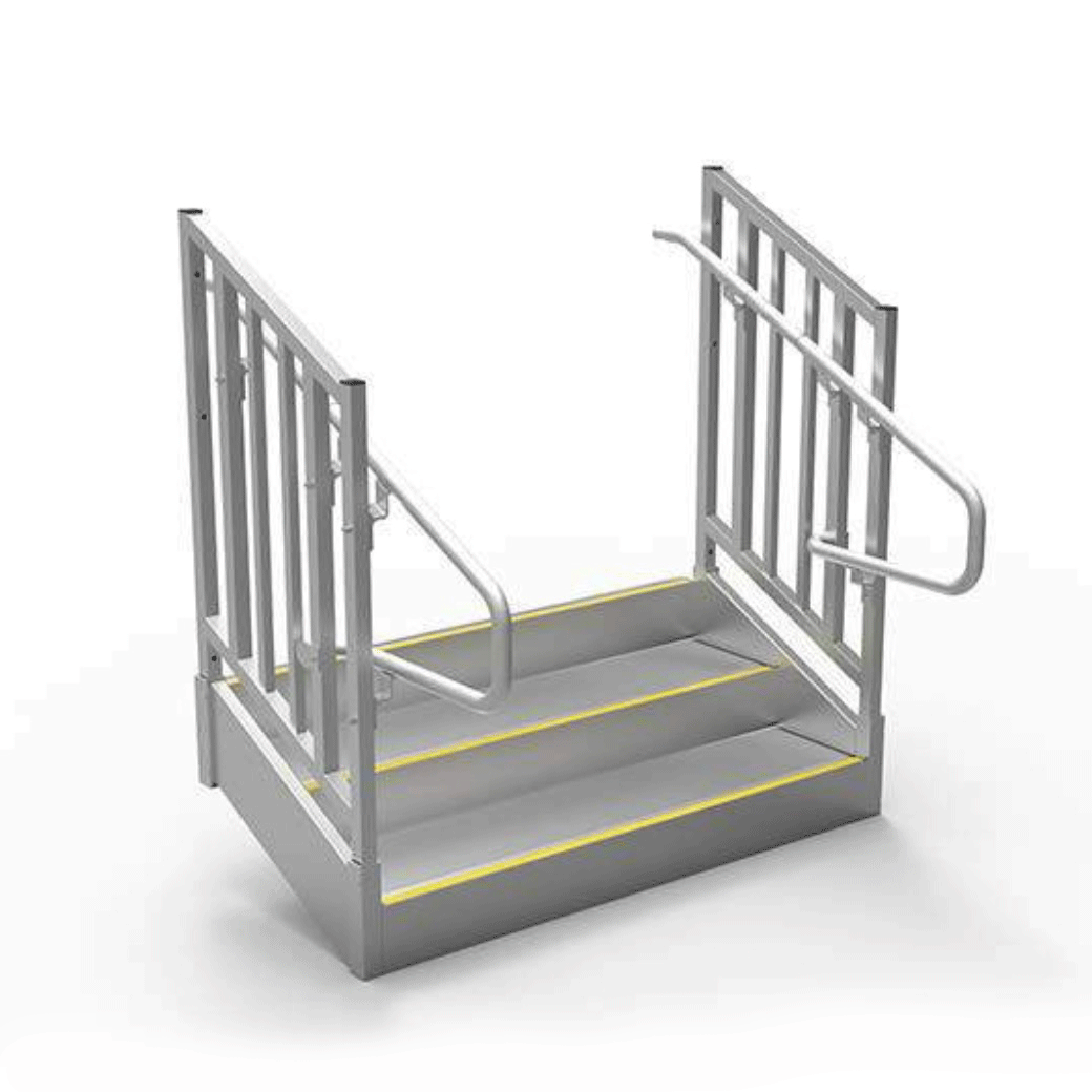 EZ-ACCESS® PATHWAY® HD ADA Compliant Stairs