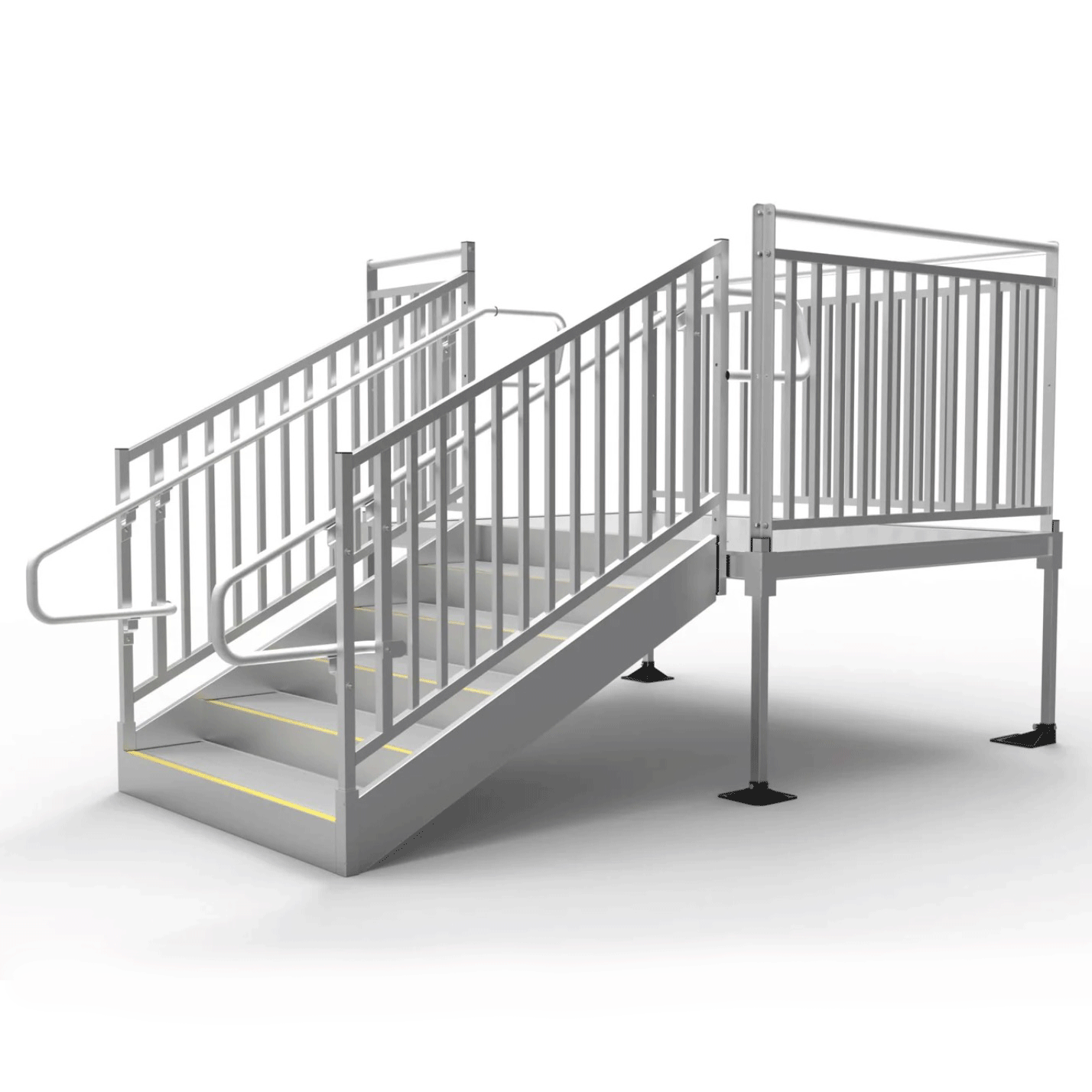 EZ-ACCESS® PATHWAY® HD ADA Compliant Stairs