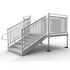 EZ-ACCESS® PATHWAY® HD ADA Compliant Stairs