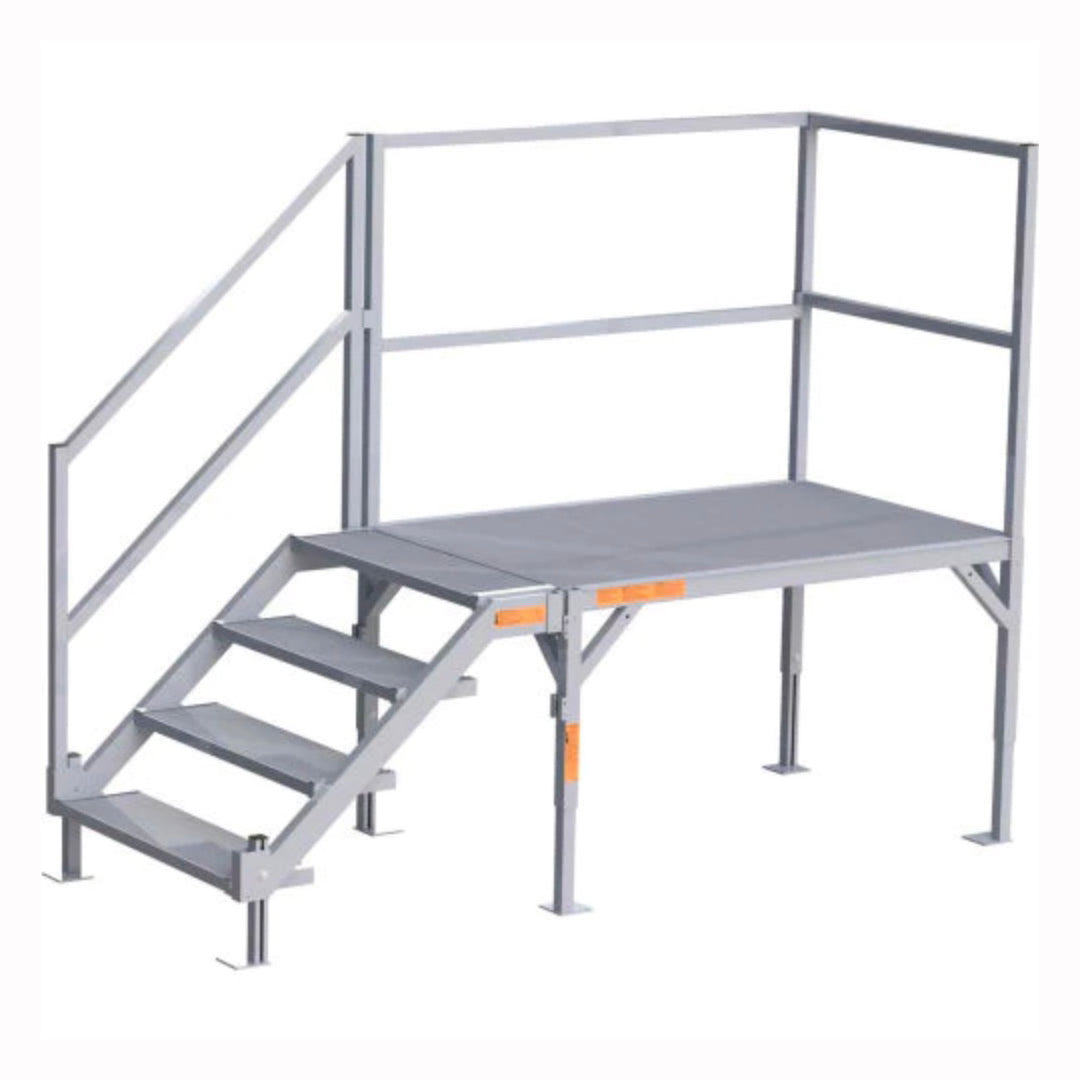 EZ-ACCESS FORTRESS® OSHA Stair System