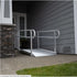 EZ-ACCESS® GATEWAY™ 3G Solid Surface Portable Ramp (Two-Line Handrails) 6 Foot EZ-Access