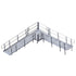Prairie View Industries Modular XP Ramp (w/ Handrails) 36 Inches Wide
