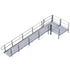 Prairie View Industries Modular XP Ramp (w/ Handrails) 36 Inches Wide