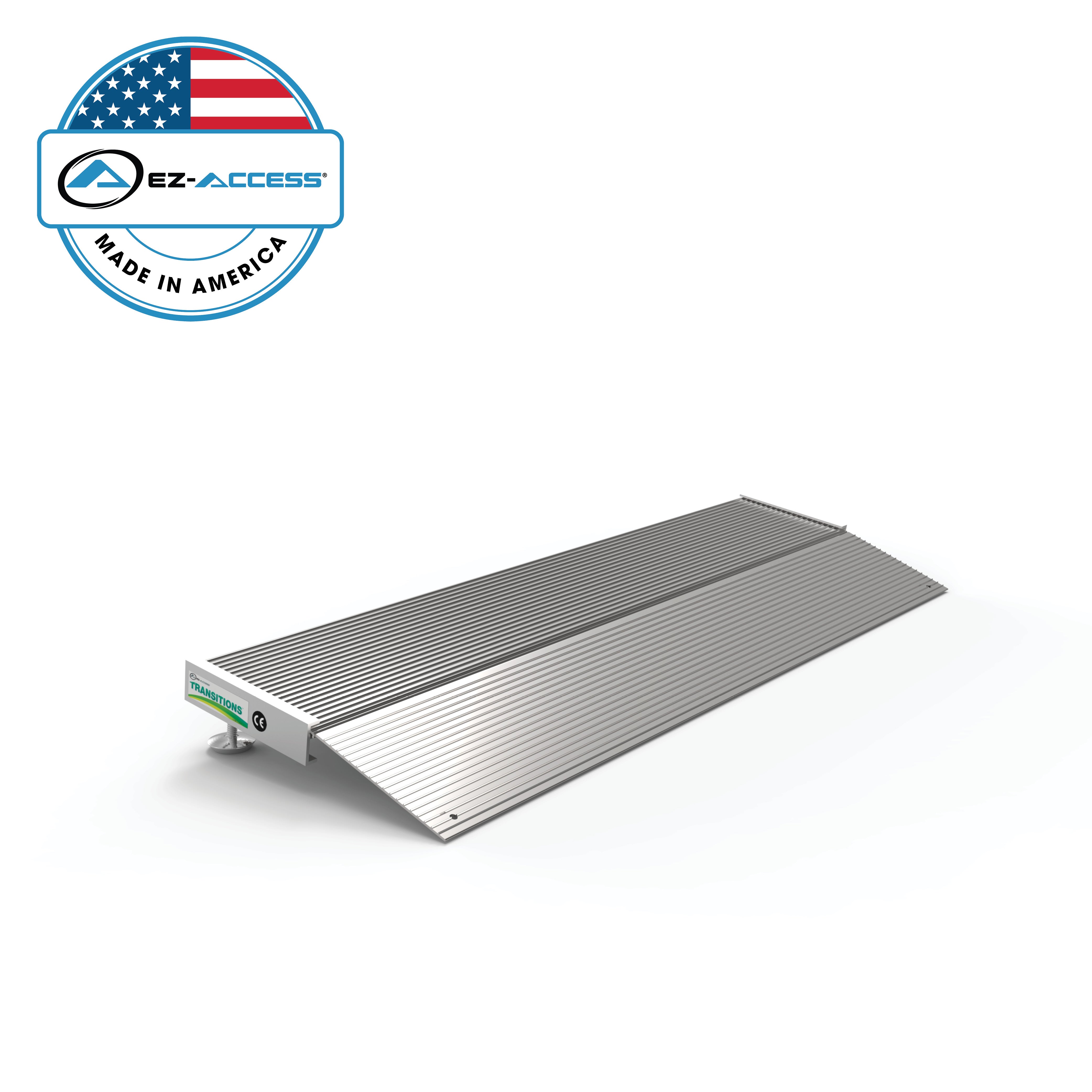 EZ-ACCESS® TRANSITIONS® Angled Entry Ramp