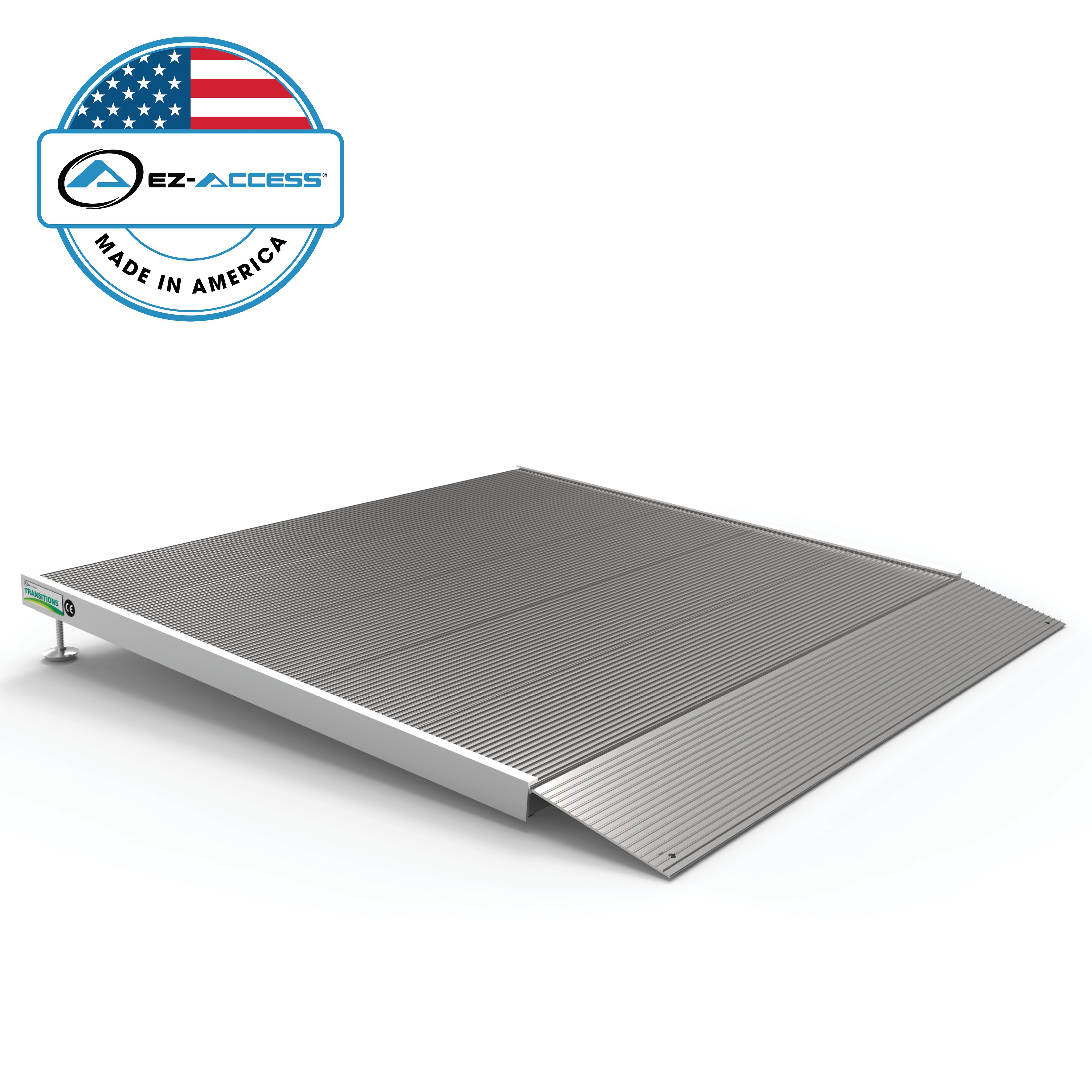 EZ-ACCESS® TRANSITIONS® Angled Entry Ramp