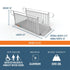 EZ-ACCESS® GATEWAY™ 3G  Solid Surface Portable Ramp (Vertical Picket Handrails) 7 Foot EZ-Access