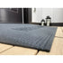 EZ-ACCESS® TRANSITIONS® Grey Rubber Welcome Angled Entry Mat (1.5 Inches) Ramp Pros