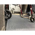 EZ-ACCESS® TRANSITIONS® Grey Rubber Welcome Angled Entry Mat (1.5 Inches) Ramp Pros