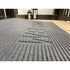 EZ-ACCESS® TRANSITIONS® Grey Rubber Welcome Angled Entry Mat (1.5 Inches) Ramp Pros