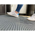 EZ-ACCESS® TRANSITIONS® Grey Rubber Welcome Angled Entry Mat (1.5 Inches) Ramp Pros