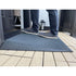 EZ-ACCESS® TRANSITIONS® Grey Rubber Angled Entry Mat (1.5 Inches) Ramp Pros