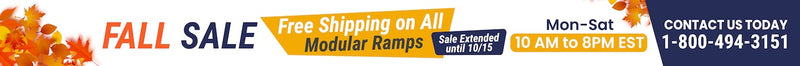 EZ-ACCESS® TRANSITIONS® Modular Entry Ramp