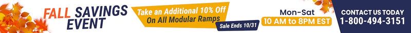 EZ-ACCESS® TRANSITIONS® Angled Entry Ramp