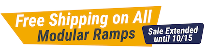 EZ-ACCESS® TRAVERSE™ Walk Ramp (14 Foot)