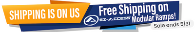 EZ-ACCESS® SUITCASE® TRIFOLD® AS Ramp