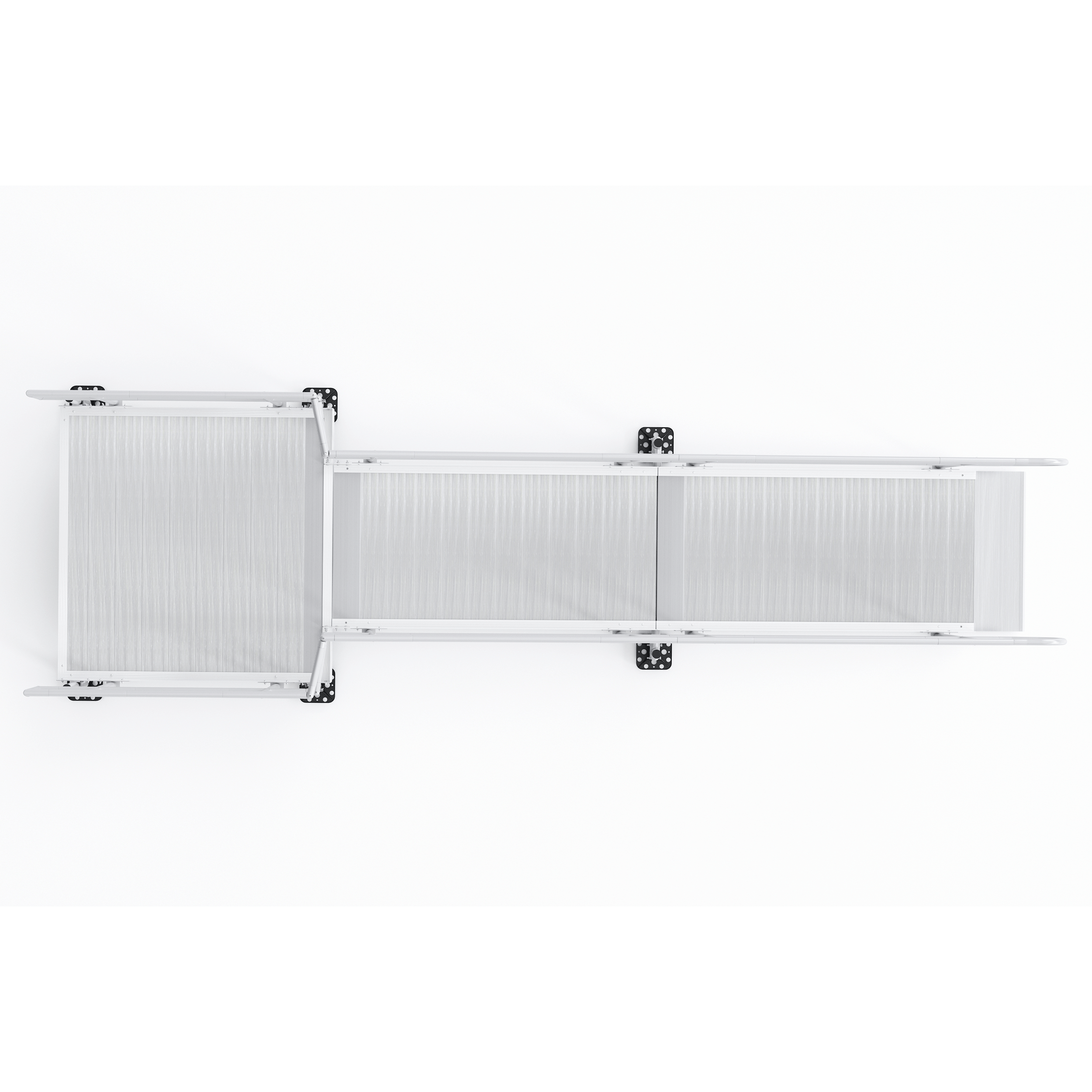 Rampit Independence Modular Ramp (w/ Handrails) 36 Inches Wide