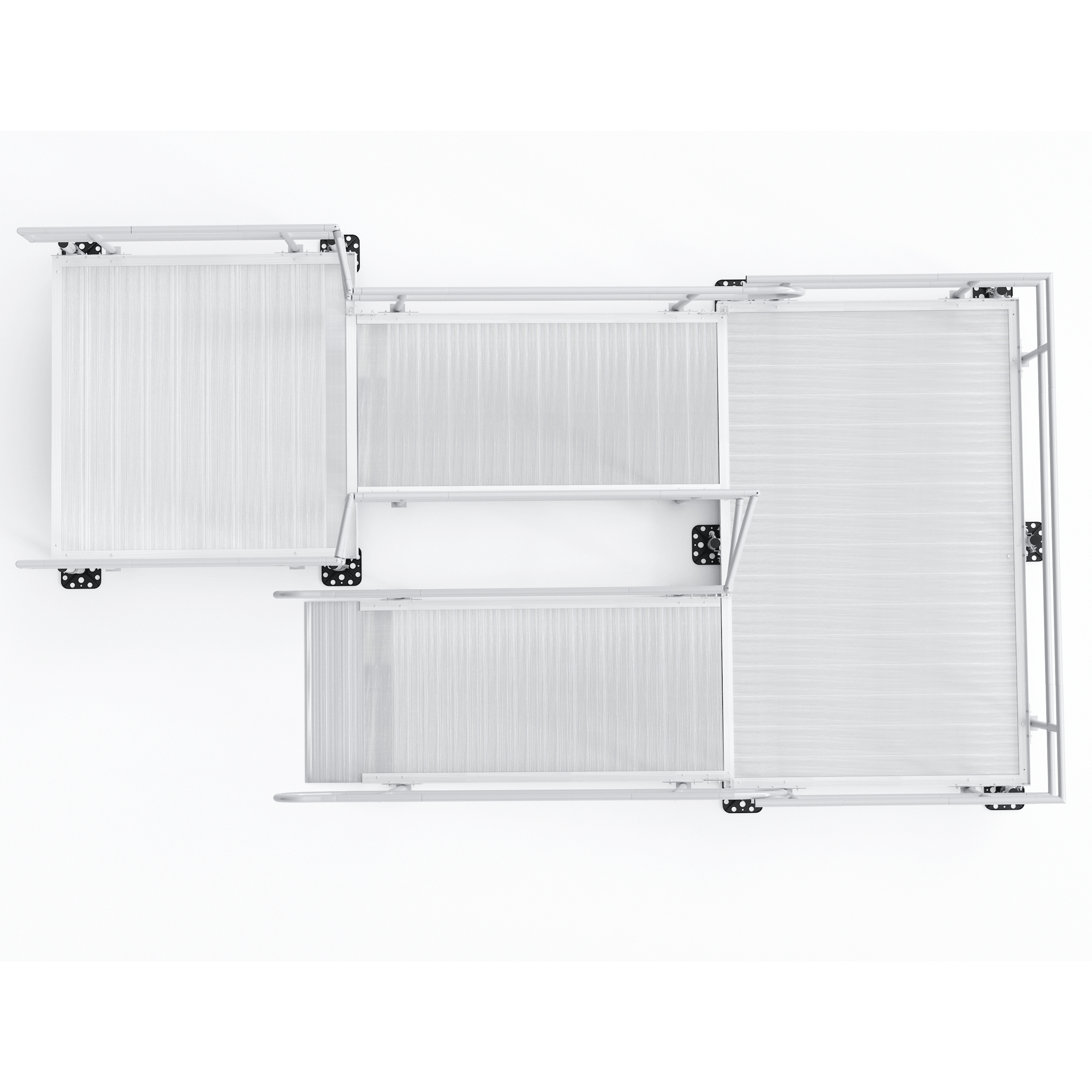 Rampit Independence Modular Ramp (w/ Handrails) 36 Inches Wide