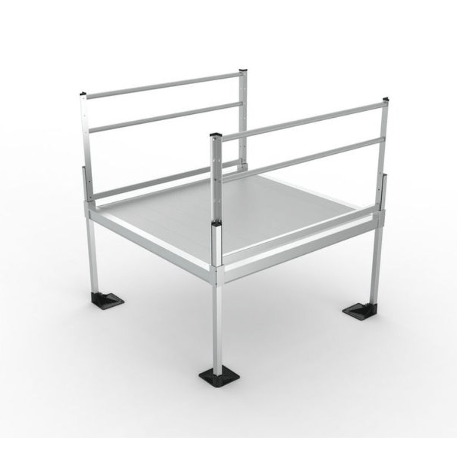 Rampit Independence Modular Ramp (w/ Handrails) 36 Inches Wide