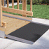 Rampit WAR (Wood and Aluminum Ramp) with Wood Pickets