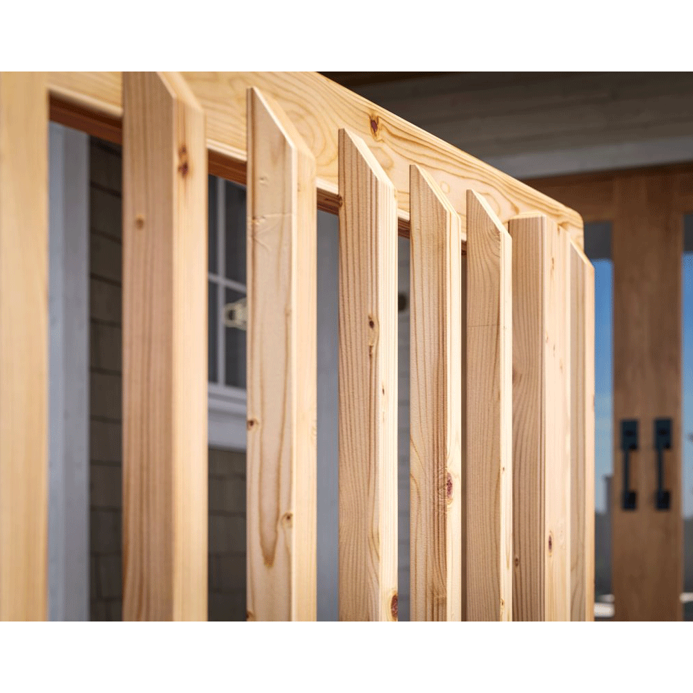 Rampit WAR (Wood and Aluminum Ramp) with Wood Pickets